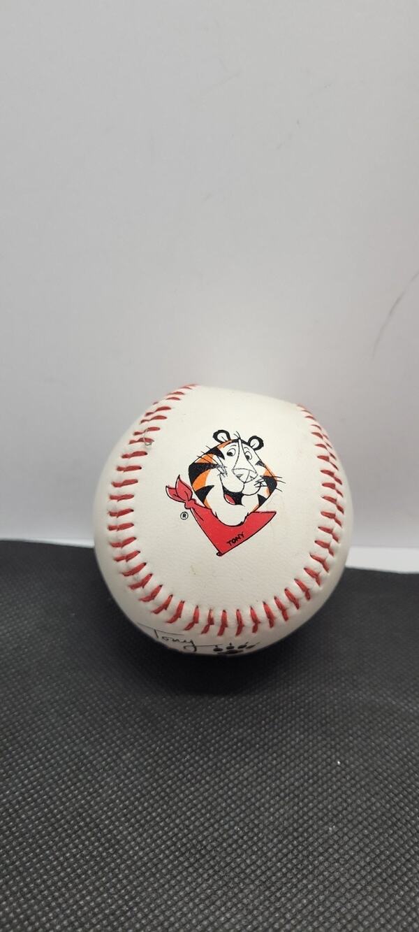 Vintage Kellogg's Tony The Tiger Official Size Baseball